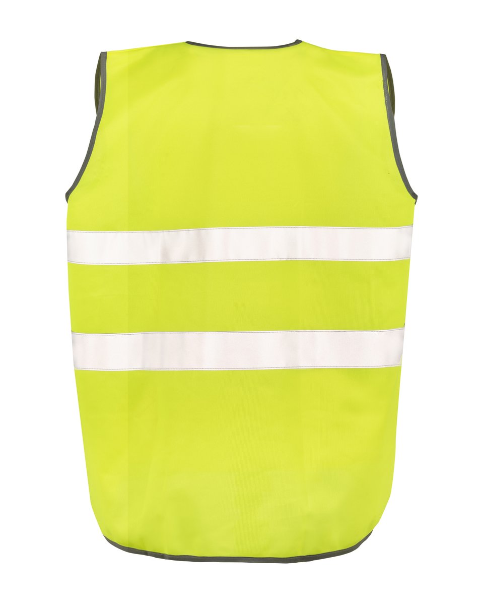 Result Safe-Guard Motorist Sicherheitsweste mit 3M Reflektoren, Fluorescent Yellow L/XL, RT211 – Bild 4