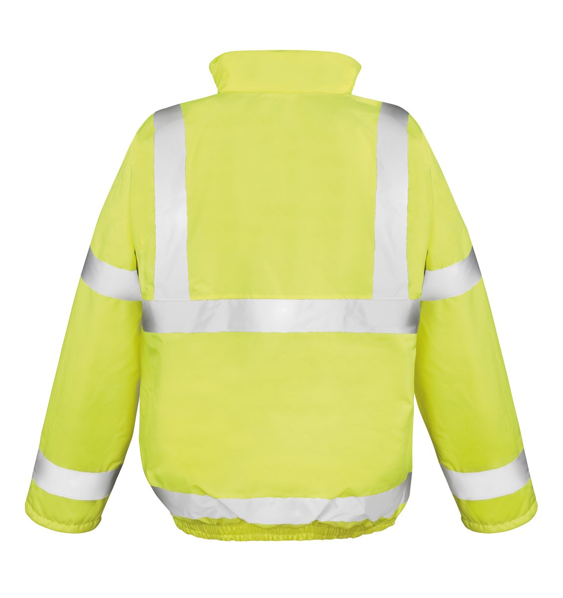 Result Safe-Guard Blouson invernale High Vis con Polar-Therm, Fluorescent Orange S, RT217X – immagine 4