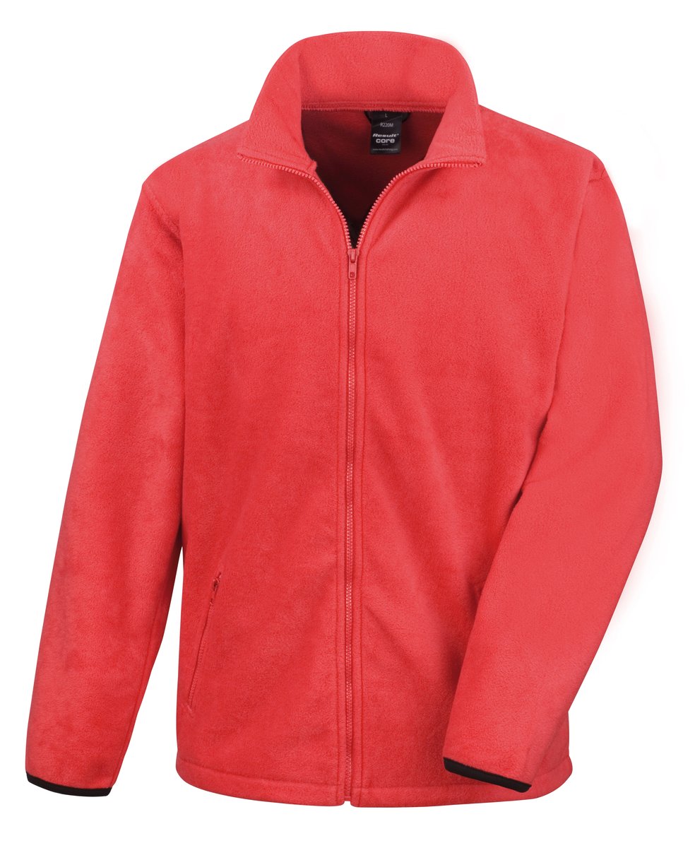 Result Core Norse Outdoor Fleece Jacket for Men, Navy XS, RT220X – image 3