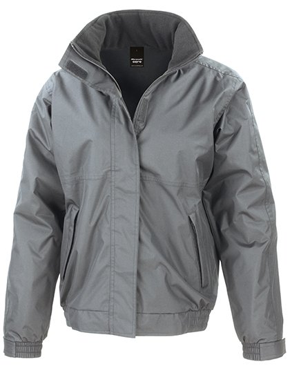 Result Core Veste Channel avec doublure polaire – Grey