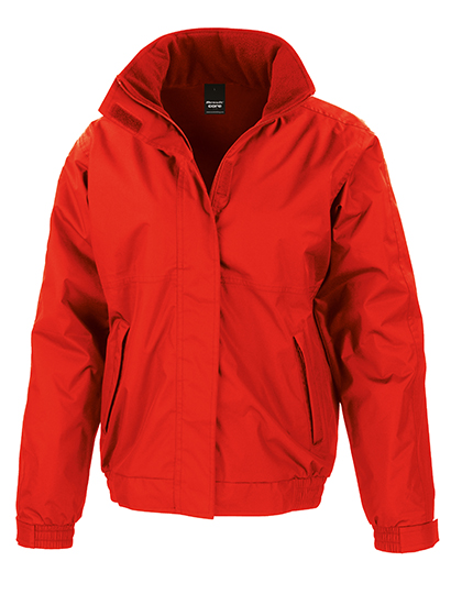 Result Core Veste Channel avec doublure polaire – Red