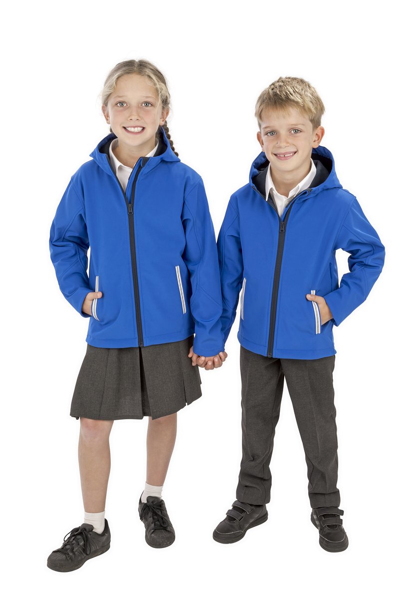 Result Core Junior TX Performance Softshell Jacke