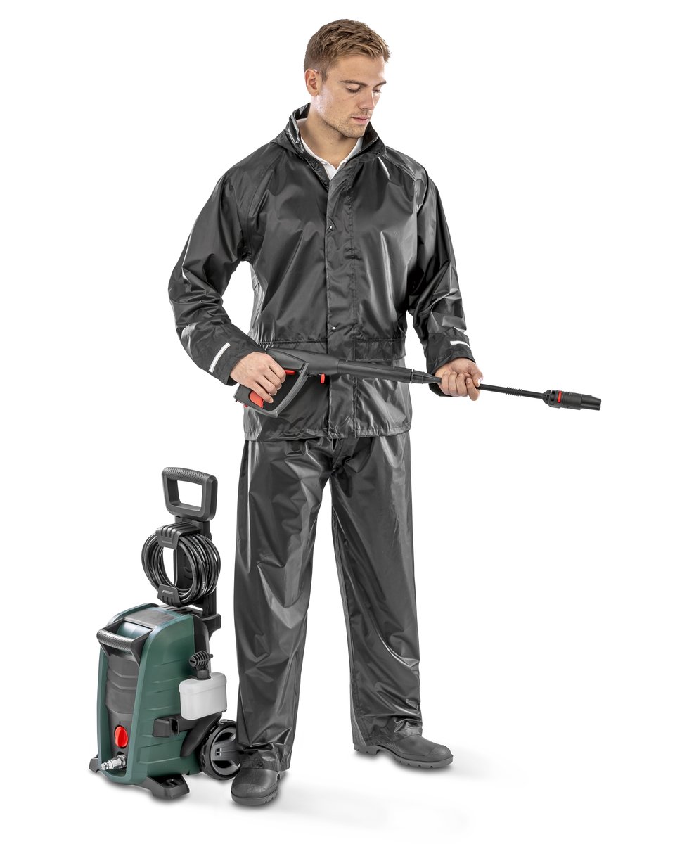 Result Core Regenjacke mit Kapuze