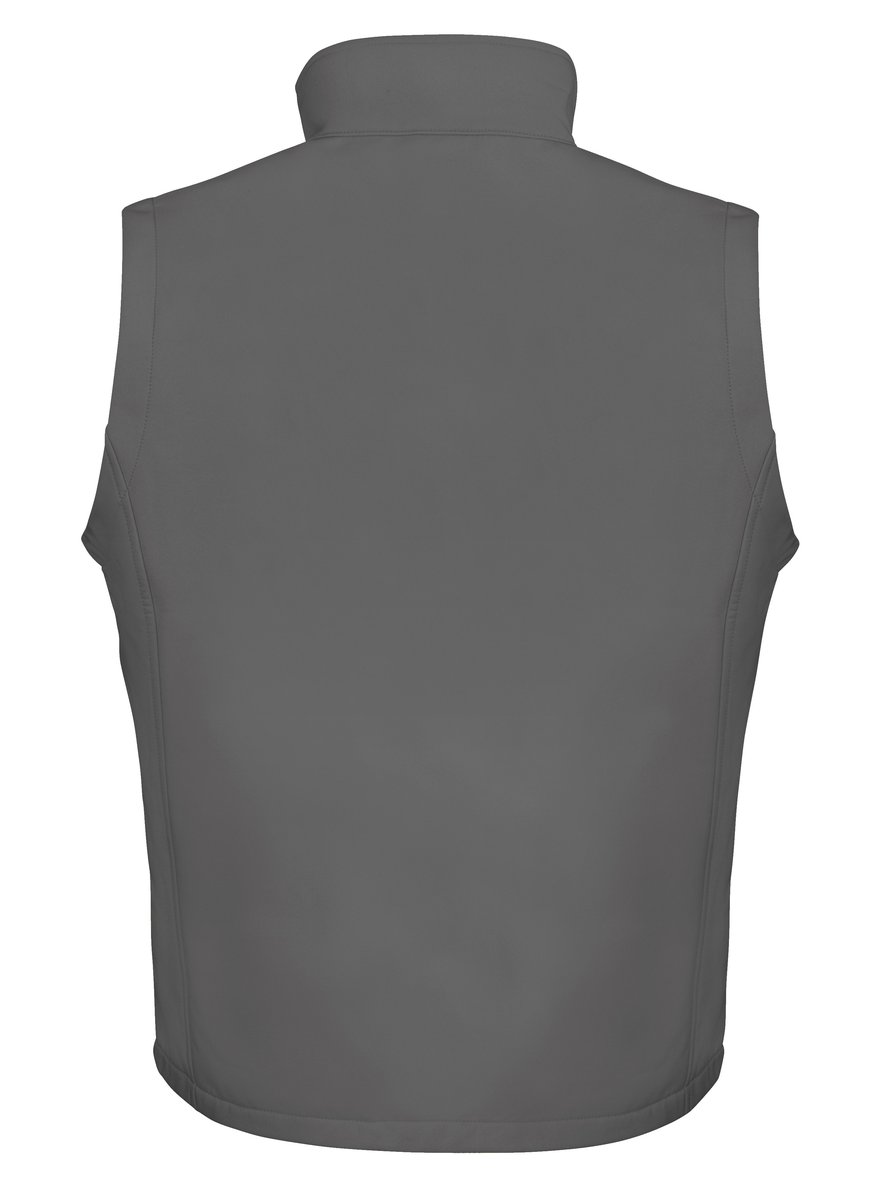 Result Core Printable Soft Shell Bodywarmer White/Black M (RT232), RT232 – Bild 4