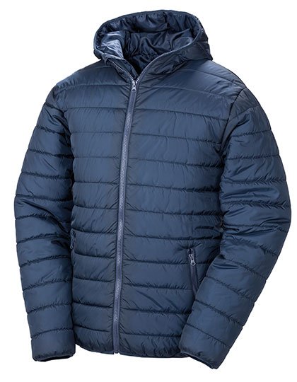 Result Core Giacca Soft Padded idrorepellente, Navy/Navy 3XL, RT233 – Navy/Navy