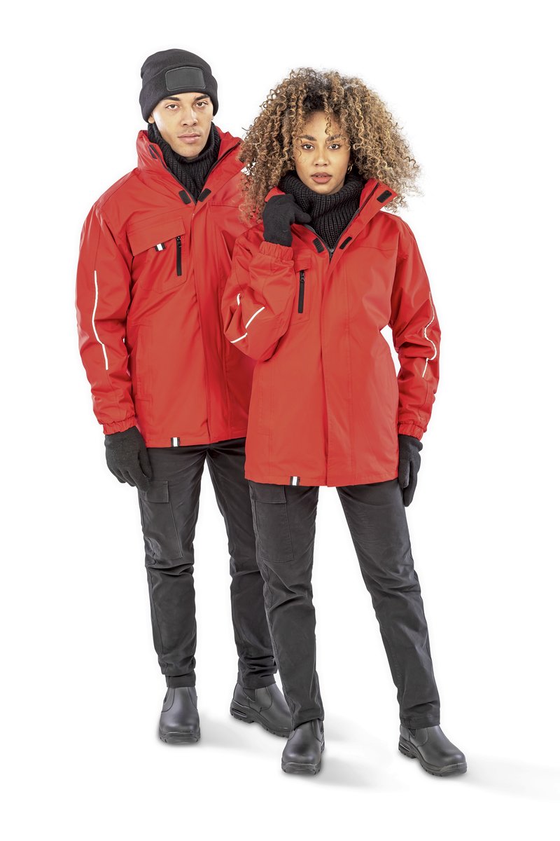Result Core 3-in-1 Transitjacke mit Softshell-Innenjacke