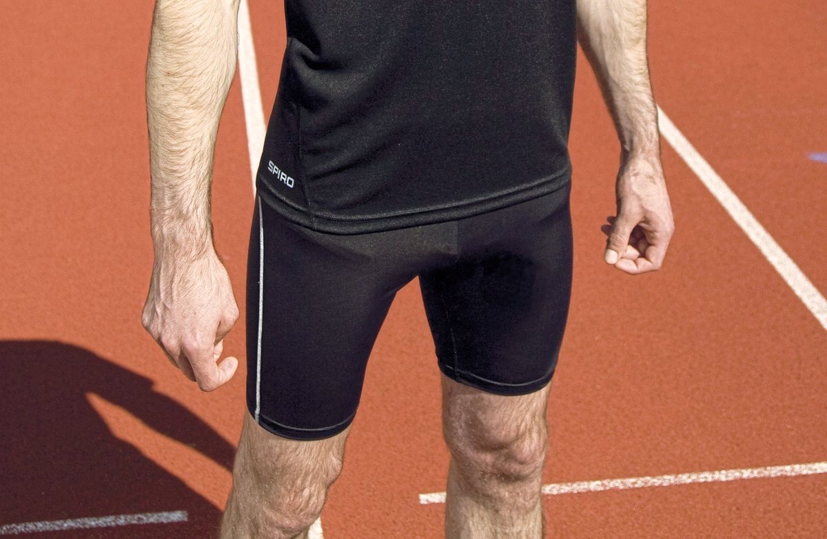 SPIRO Funktions-Trainingshose mit Quick Dry Technologie