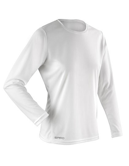 SPIRO Women´s Quick Dry Shirt White S (36) (RT254F) – White