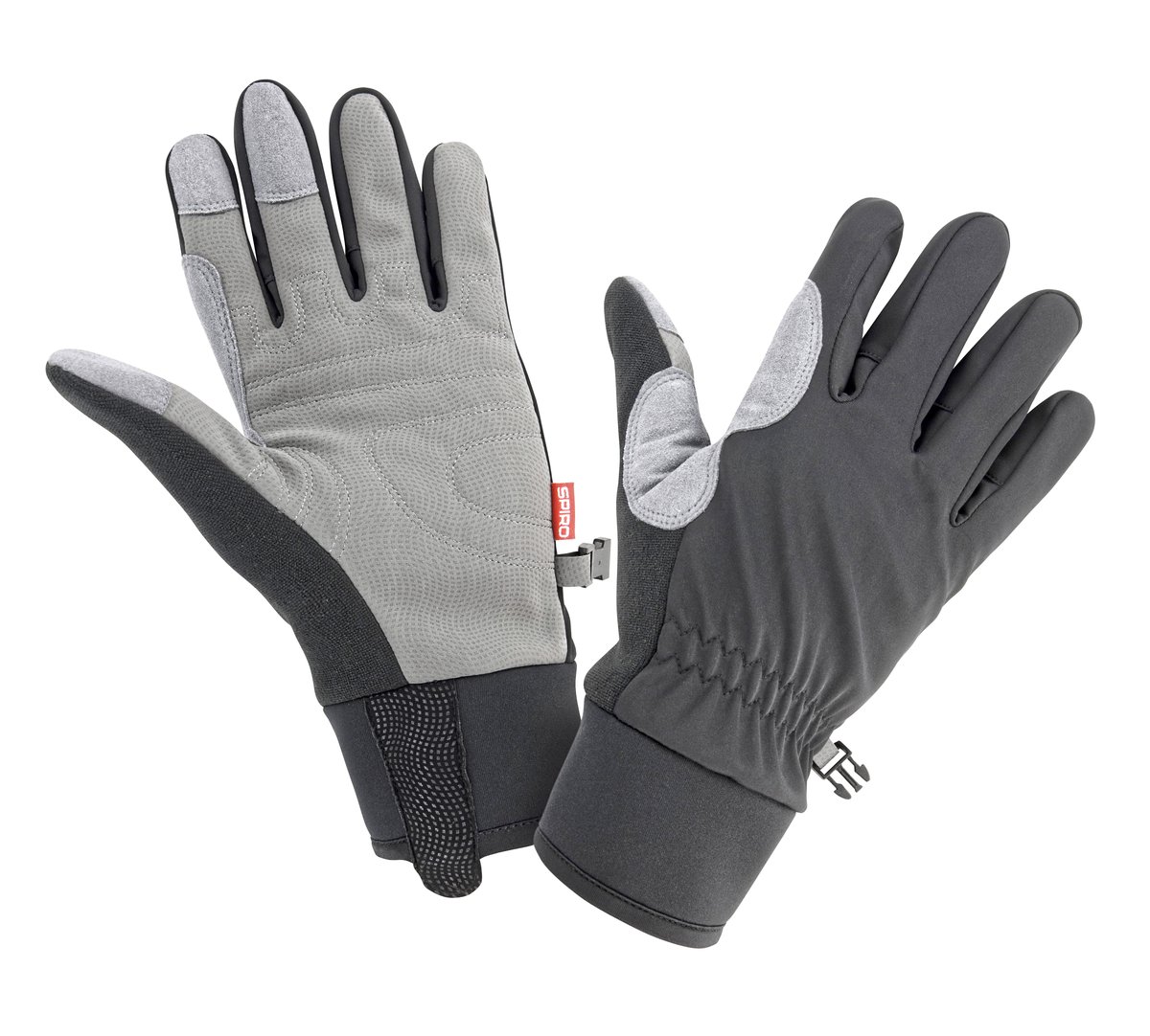 SPIRO Sportliche Langfingerhandschuhe mit Grip