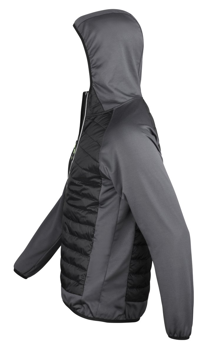 SPIRO Splash-Resistant Sports Jacket with Hood, Royal/Navy 3XL, RT268M – image 5
