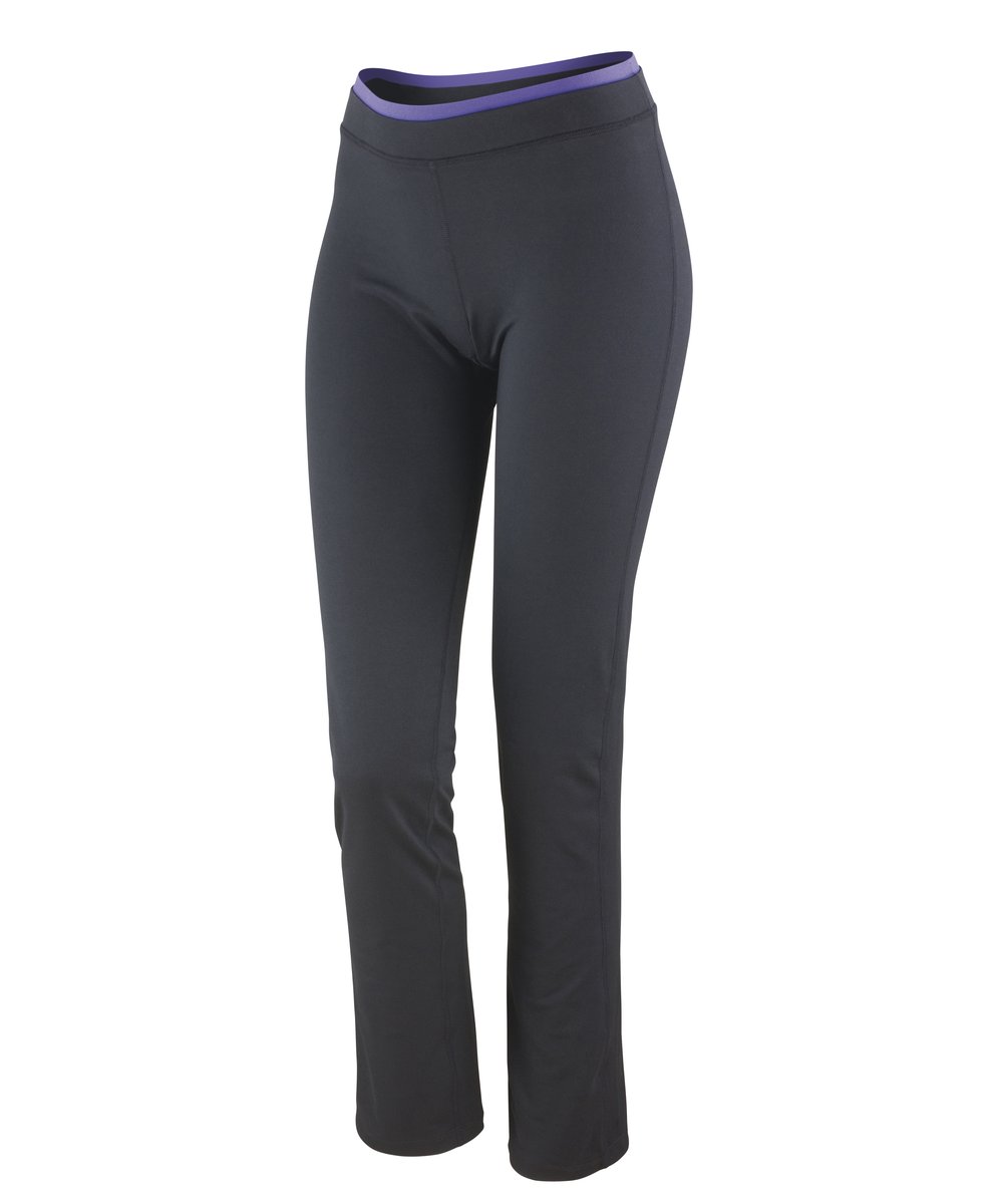 SPIRO Fitnesshosen mit Quick Dri-Material für Damen