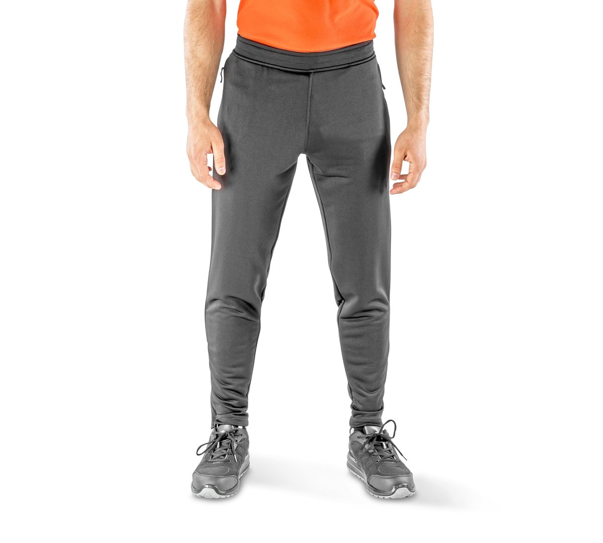 SPIRO Slimfit Jogginghose mit Seitentaschen