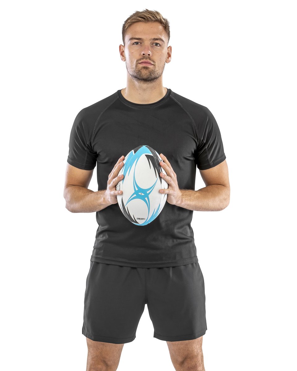 SPIRO Impact Aircool Performance Tee White XXS (RT287)