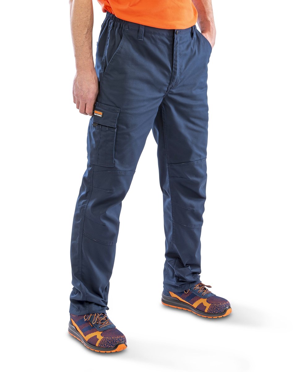 Result Work-Guard Sabre Stretch Work Trousers with Pockets