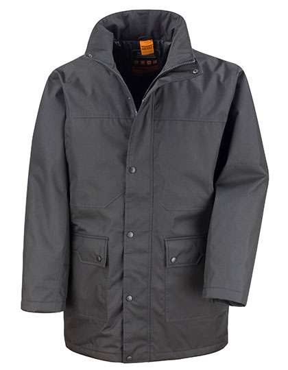 Result Work-Guard Platinum Managers Jacke aus Oxford-Nylon