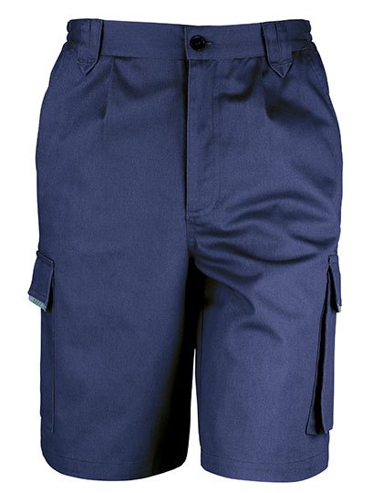 Result Work-Guard Action Shorts with Cargo Pocket – Navy