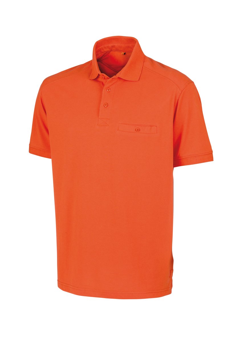 Result Work-Guard Apex Pocket Polo Shirt with Chest Pocket, Workguard Grey 5XL, RT312 – image 3