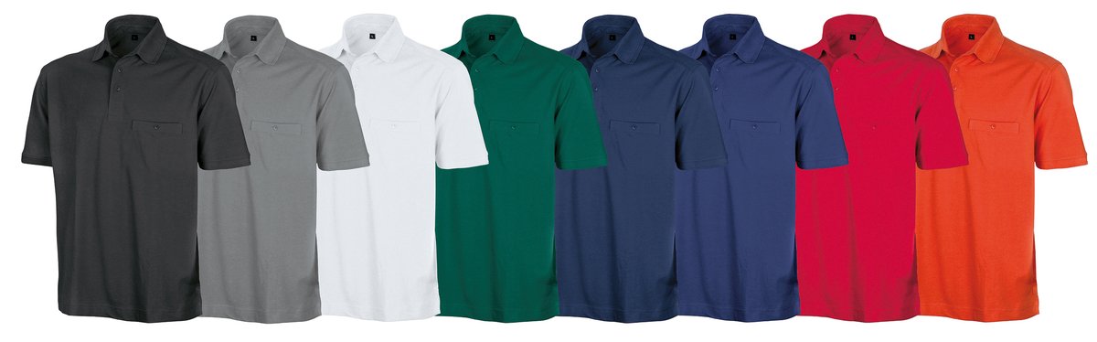 Result Work-Guard Apex Pocket Polo Shirt with Chest Pocket, Workguard Grey 5XL, RT312 – image 4