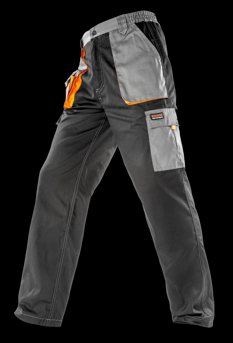 Result Work-Guard Work Trousers with Cargo Pockets and Reflectors