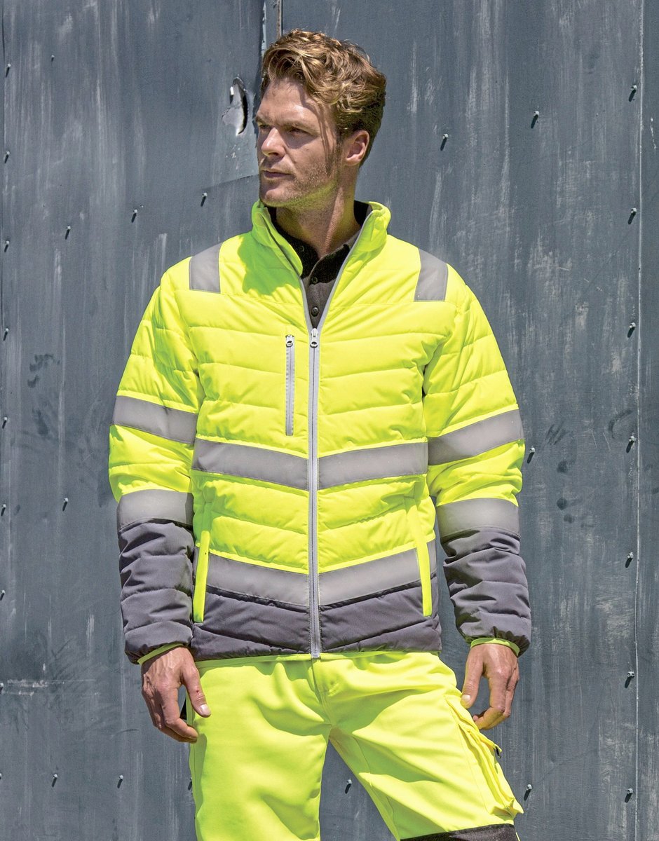 Result Safe-Guard Sicherheitsjacke mit reflektierenden Streifen in