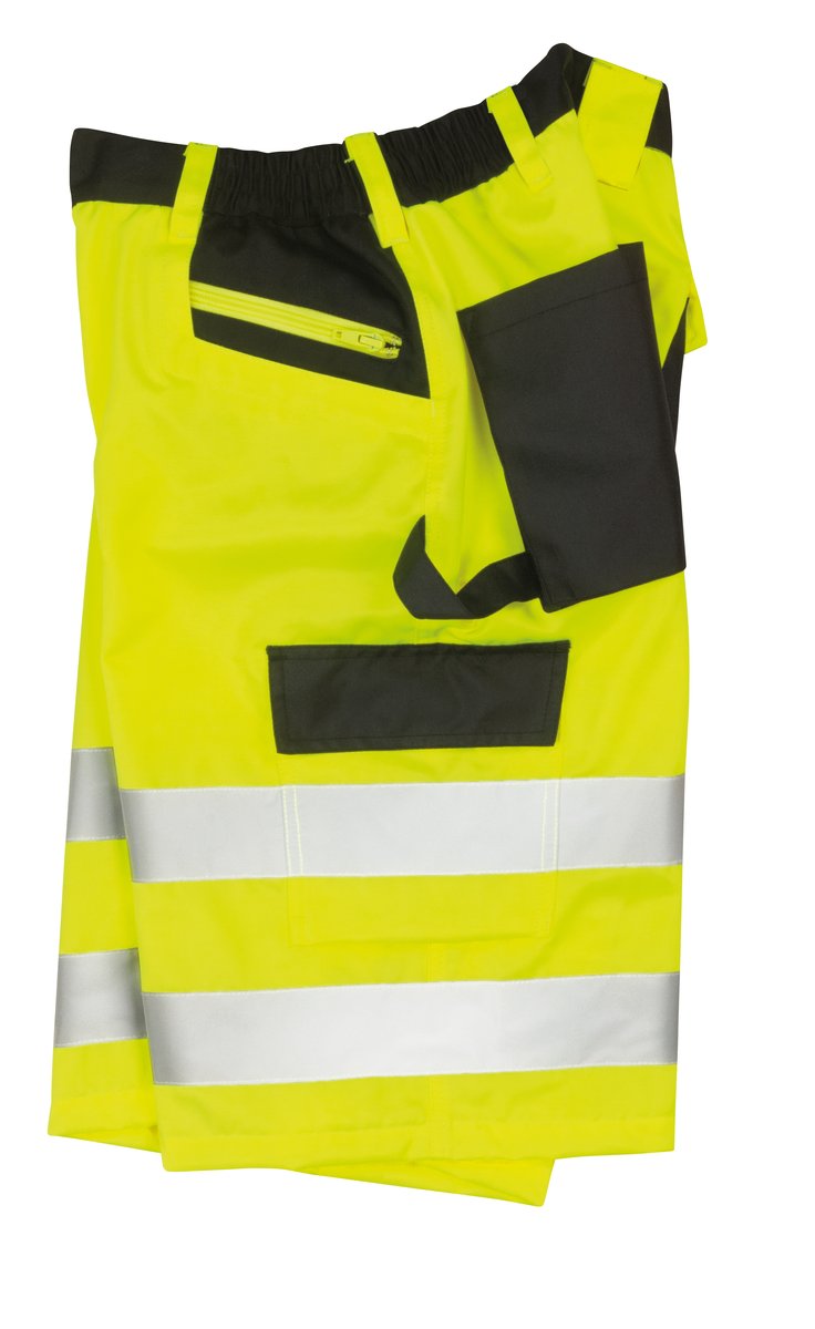 Result Safe-Guard Sicherheits Cargo Shorts Fluorescent Orange, Fluorescent Yellow 3XL, RT328 – image 4