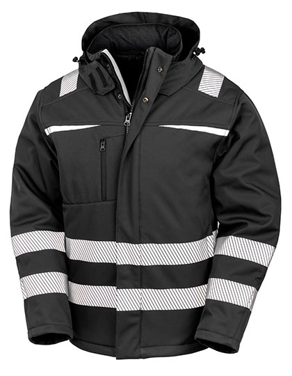 Dynamic Softshell Coat – Black