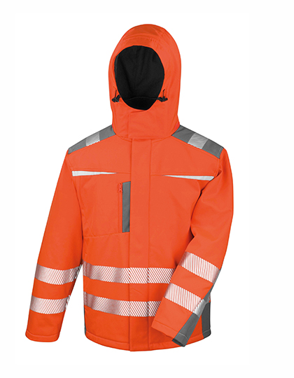 Dynamic Softshell Coat – Fluorescent Orange