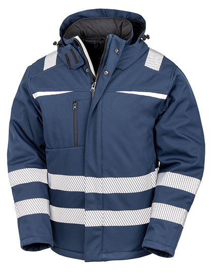 Dynamic Softshell Coat – Navy
