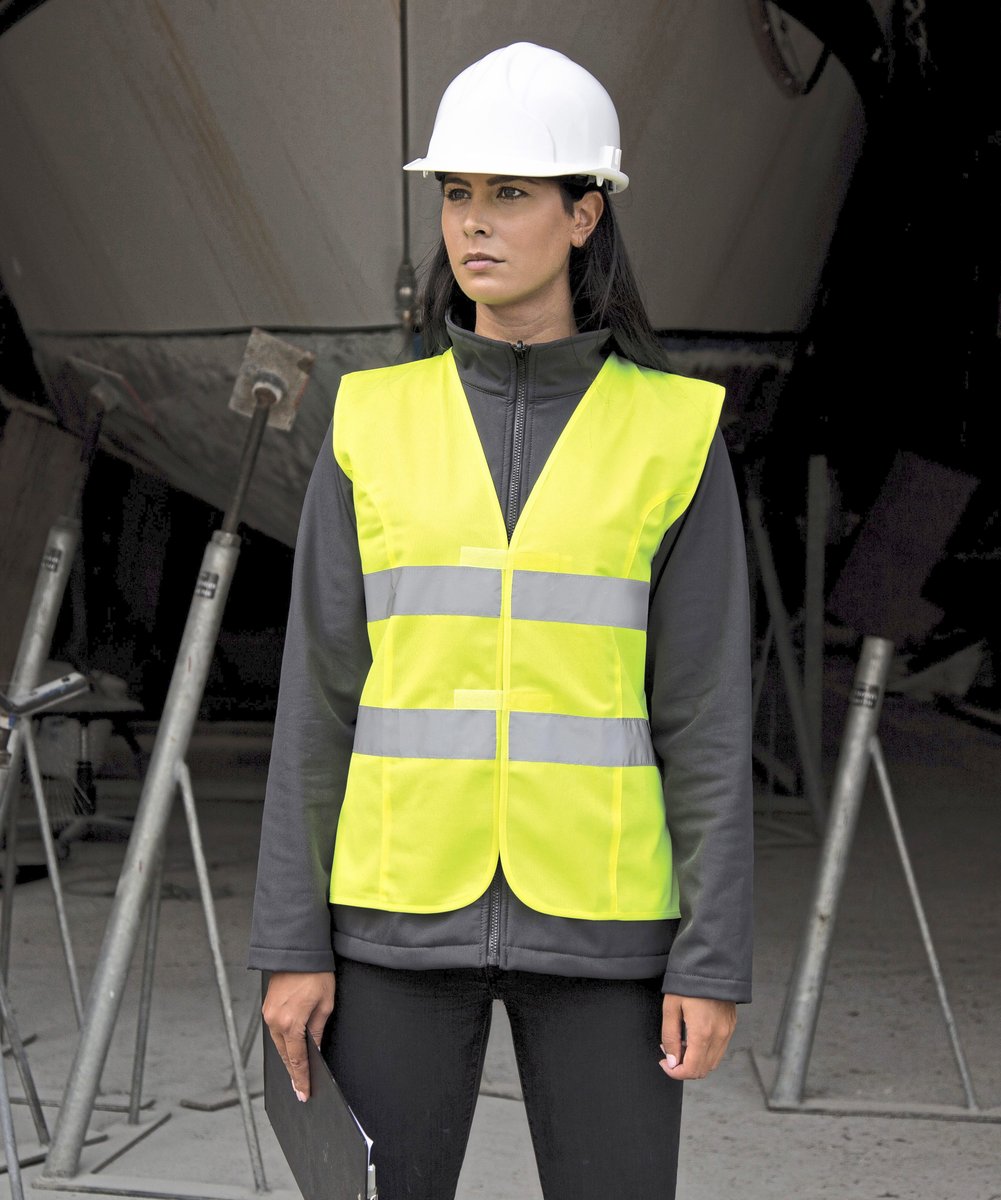 Result Safe-Guard Safety Vest with Reflective Stripes for Women