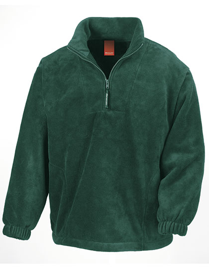 Result Pullover in Pile Polartherm™ con tasche – Forest