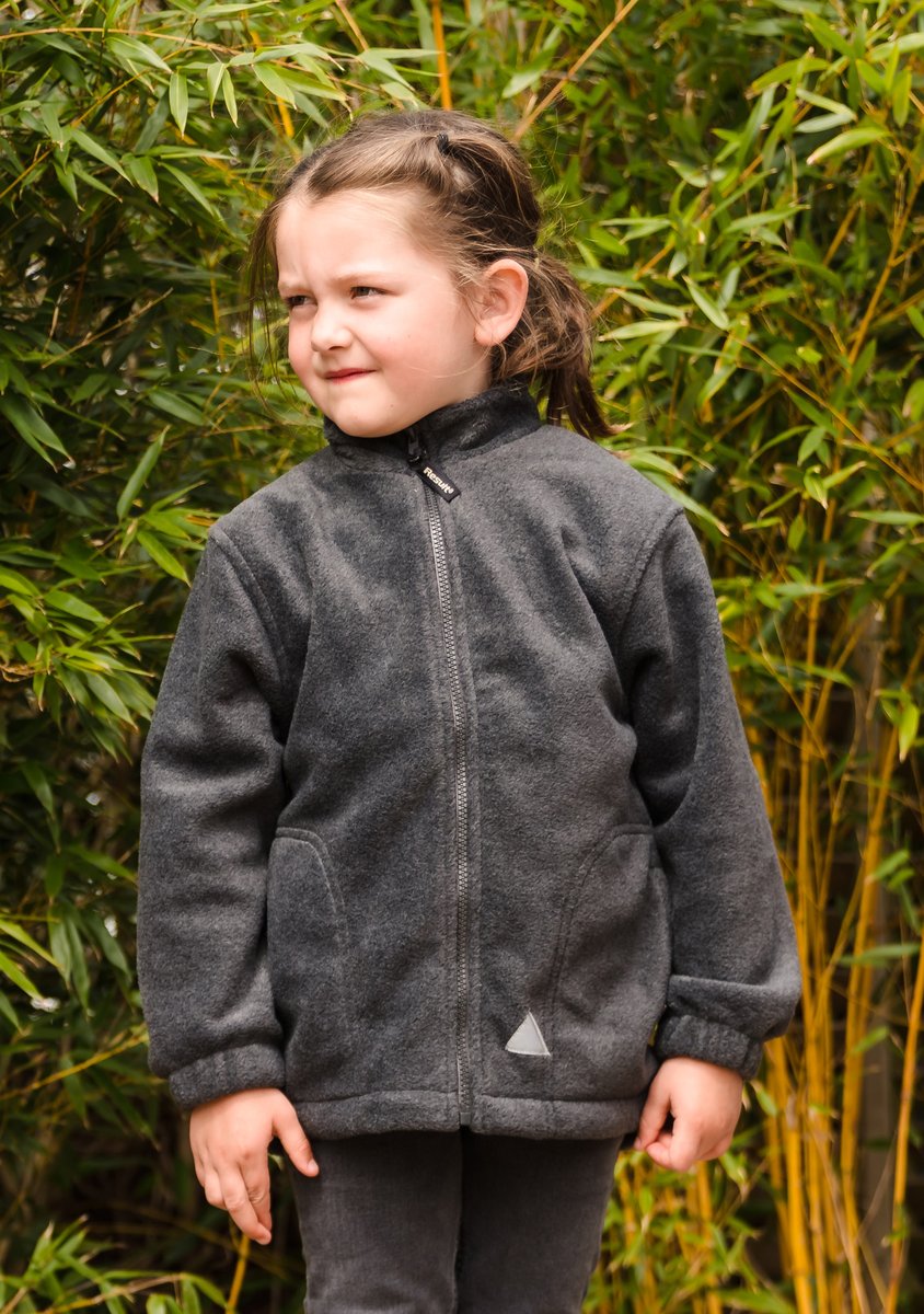 Result Junior Polartherm™ Fleece-Jacke mit Reißverschluss