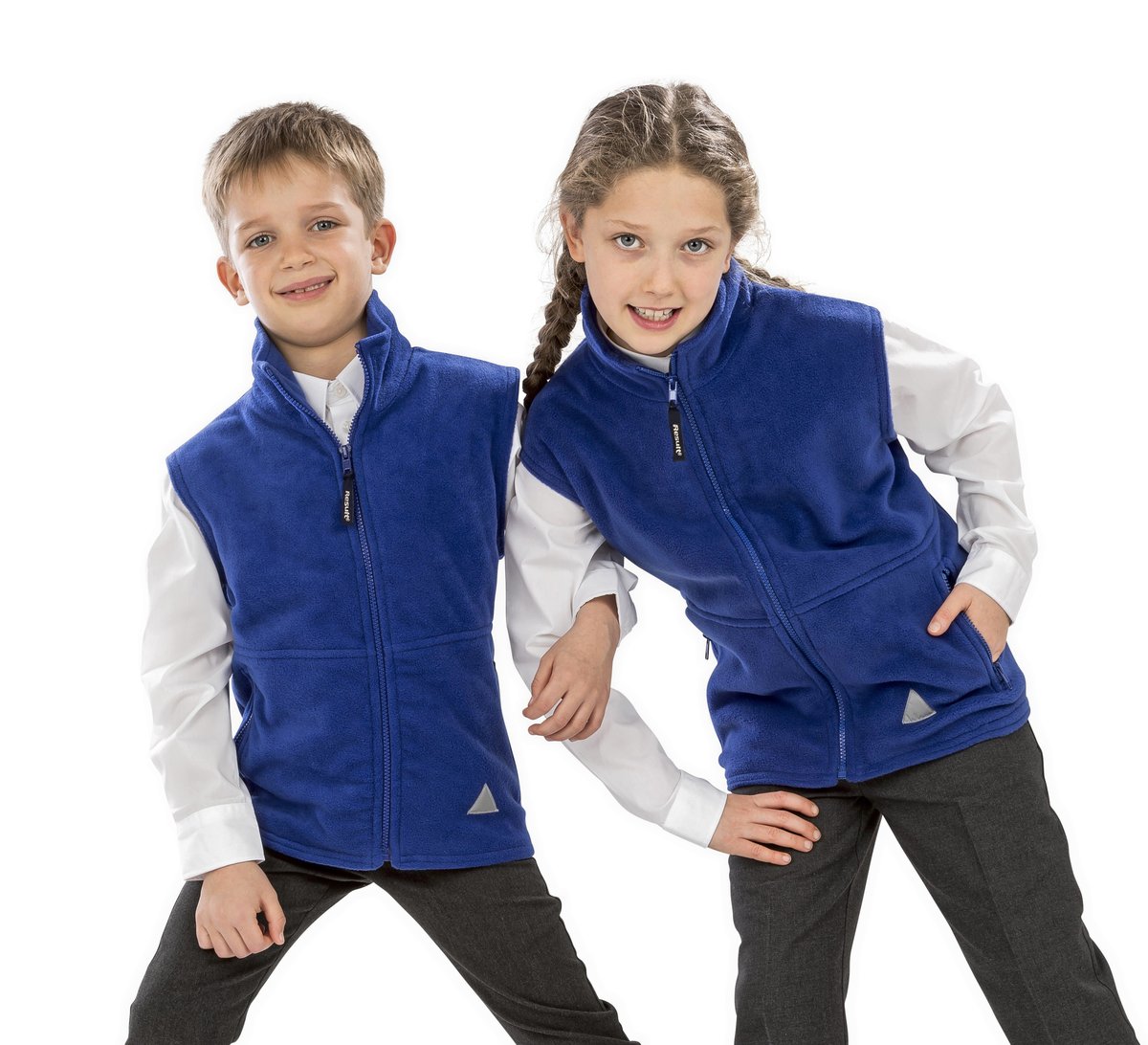 Result Junior Polartherm™ Bodywarmer mit Reißverschluss
