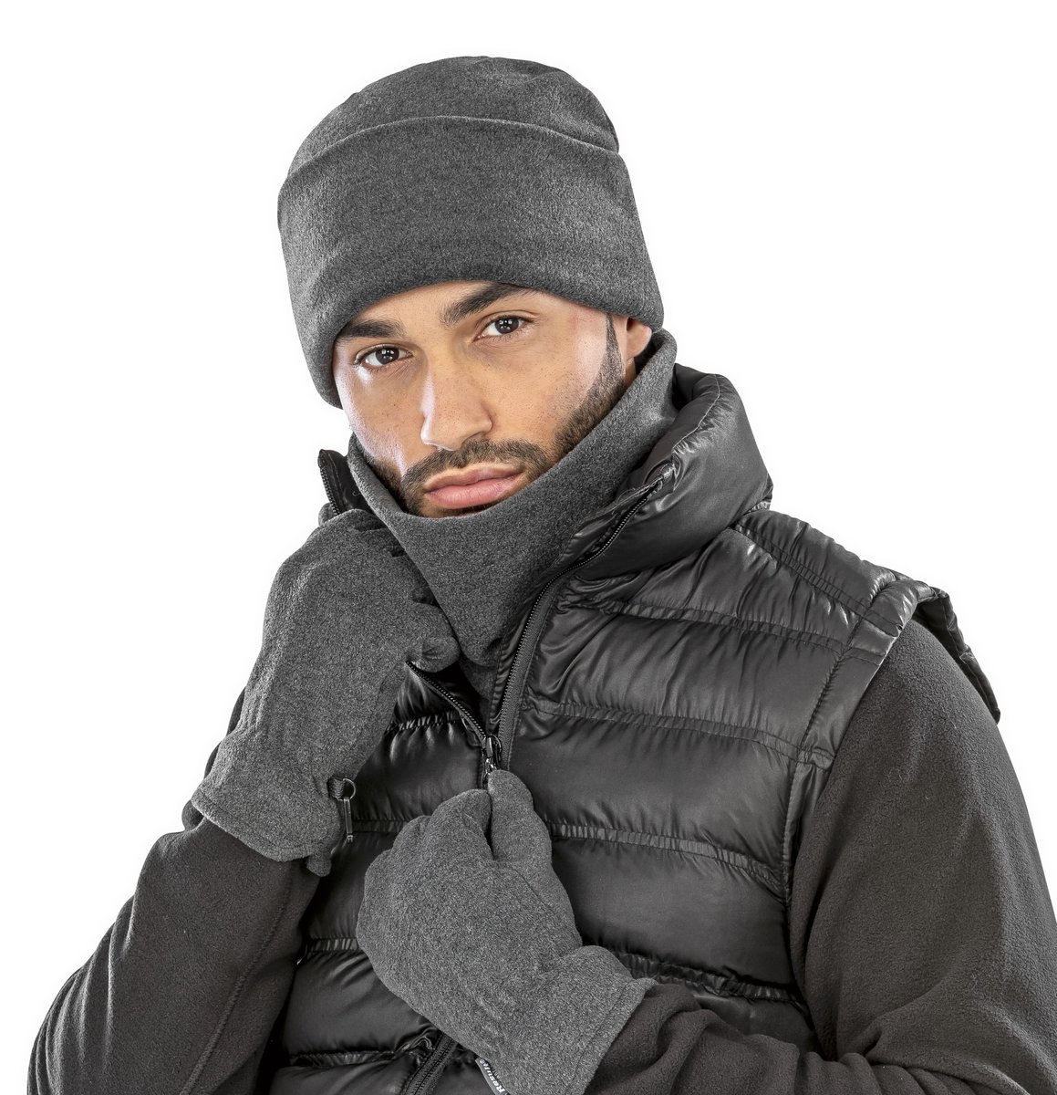Result Winter Essentials Polartherm™ Winter-Set: Mütze, Handschuhe, Nackenwärmer