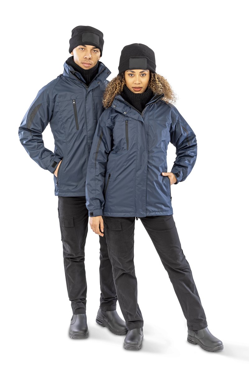Result 3-in-1-Jacke mit Softshell für Herren