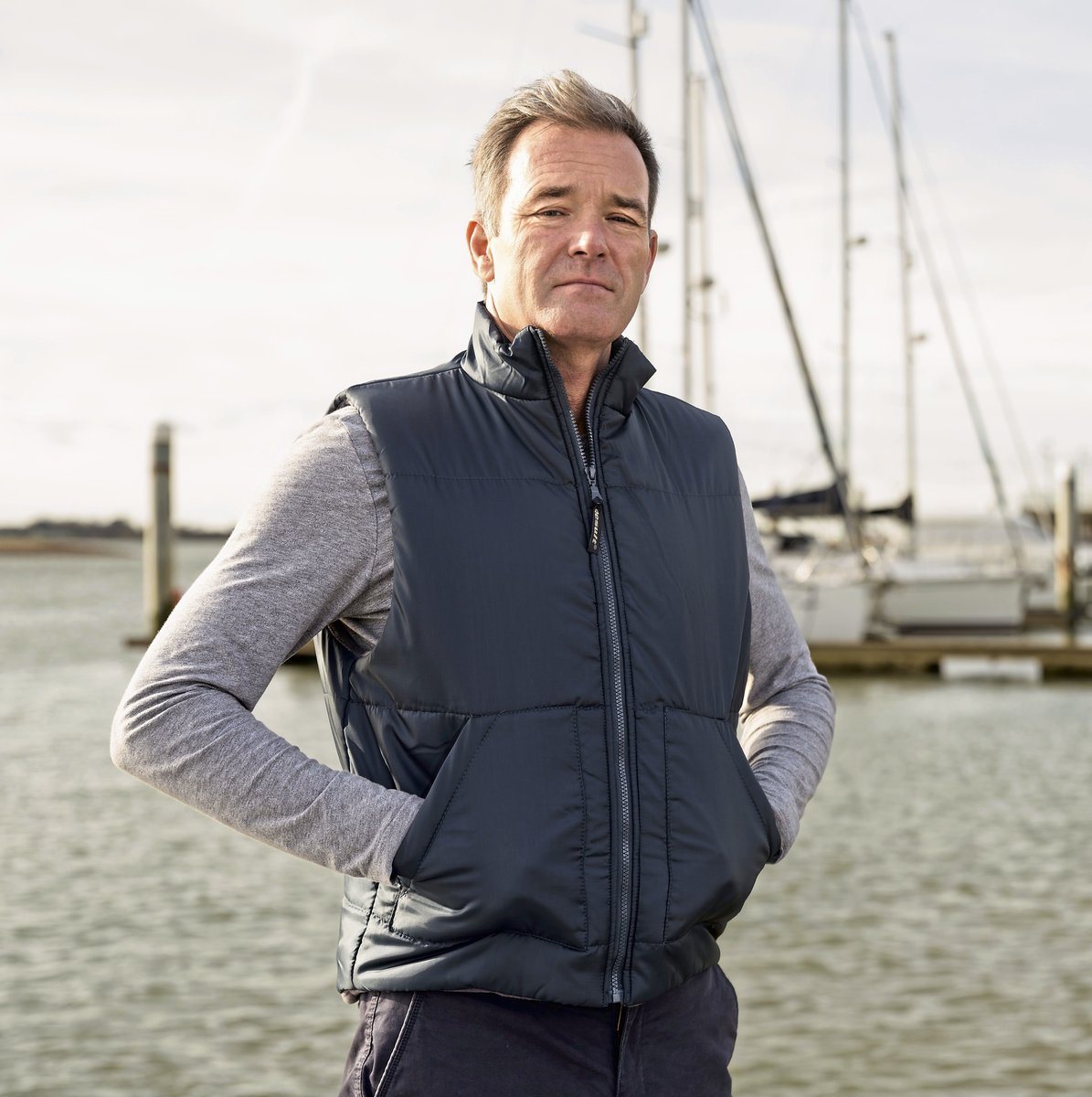 Result Fleeced Bodywarmer mit Windschutzfunktion