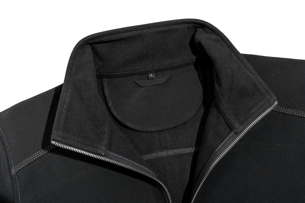 Result Work-Guard Giacca Softshell con collo alto da Donna, Black XXL, RT455F – immagine 5