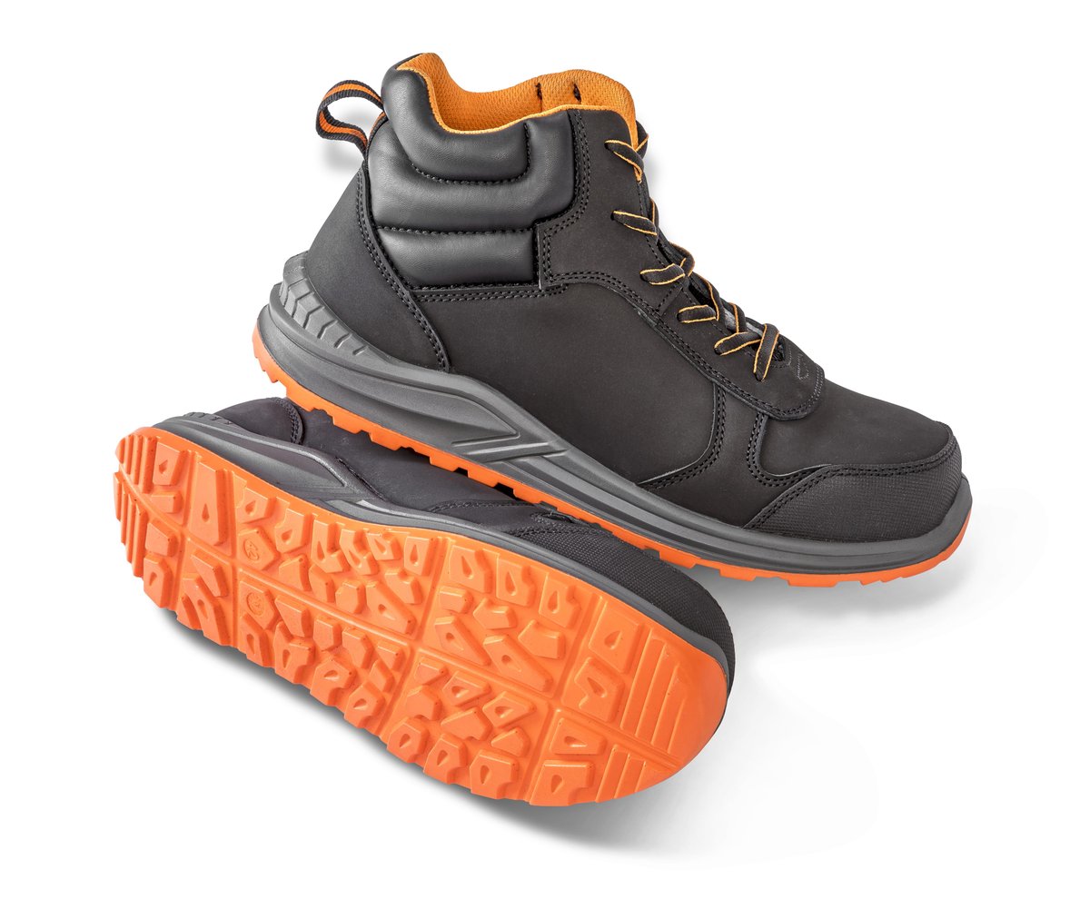 Result Work-Guard Stirling Sicherheitsschuh S3 Nubukleder