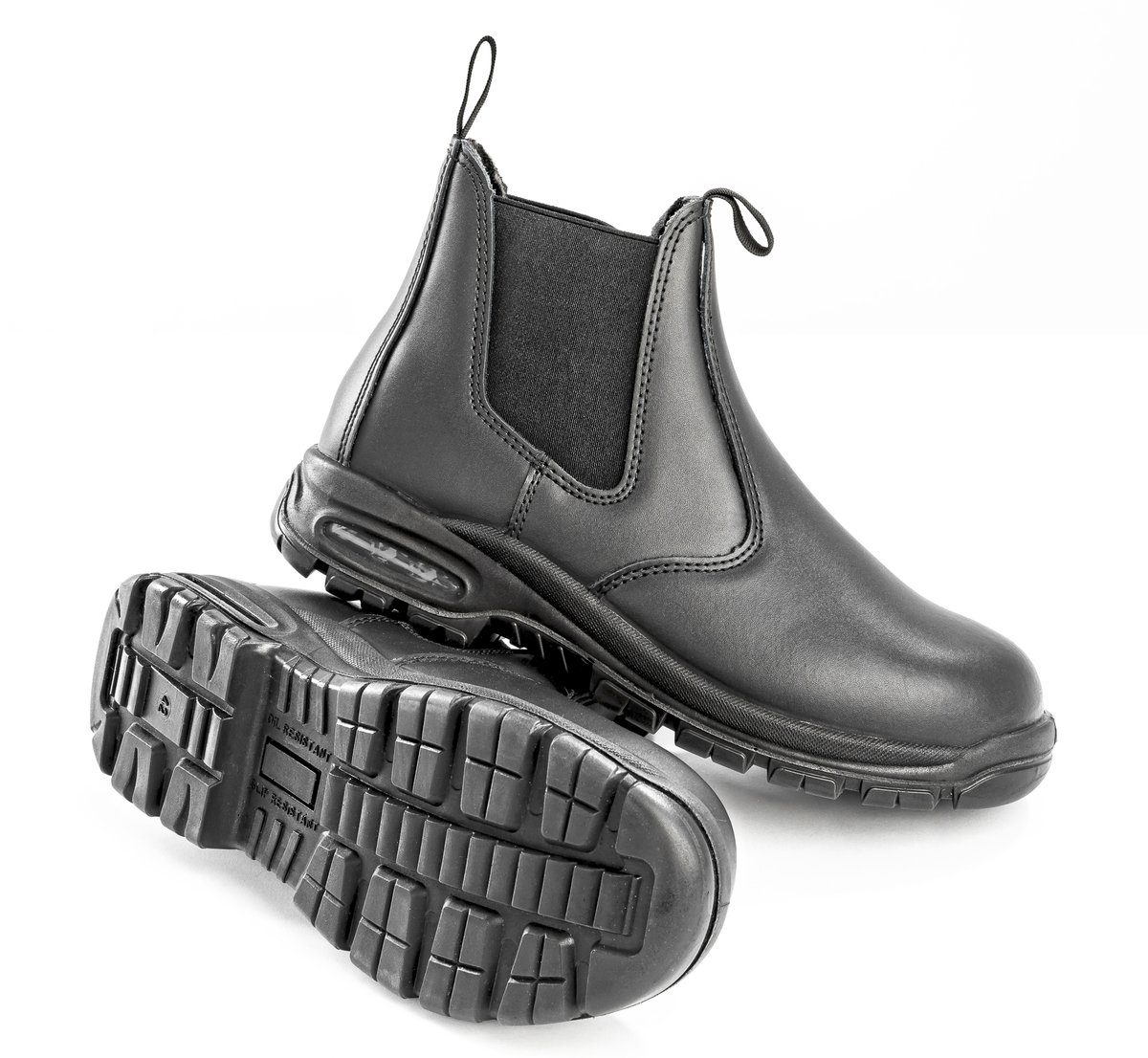 Result Work-Guard Safety Shoe with Steel Toe Cap and Slip-Resistant Sole – image 2