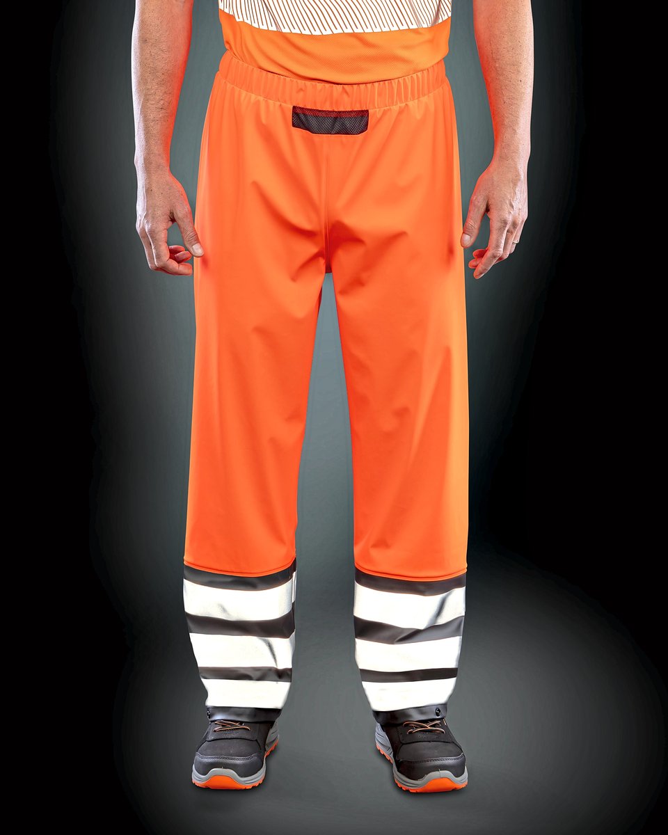 Heavy Duty Prism PU Safe & Dry Trouser with Recycled Backing