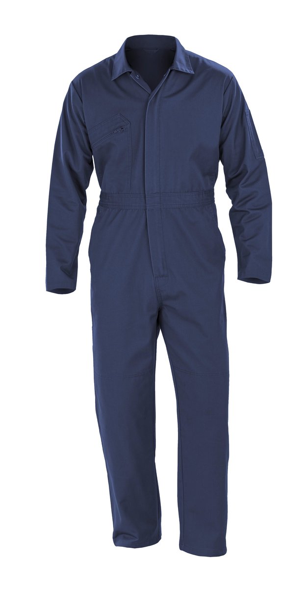 Result Genuine Recycled Recycled Action Overall with Zip, Navy M, RT510 – image 3