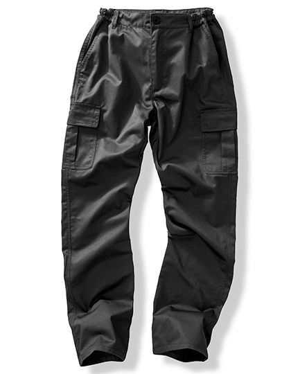 Recycled Work-Guard Utility Trouser – Black