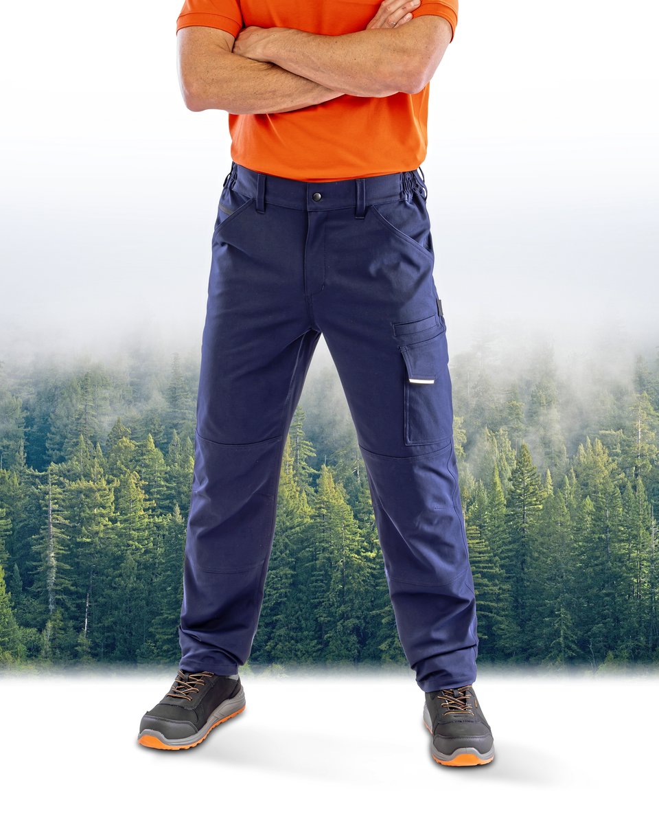 Recycled Dynamic Stretch Trouser