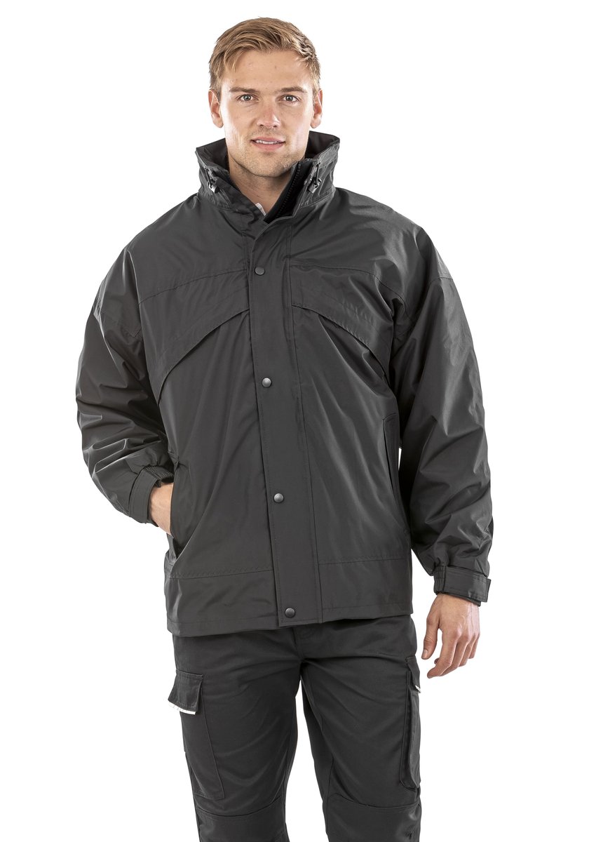 Result 3-in-1 Zip & Clip Jacke Fleece