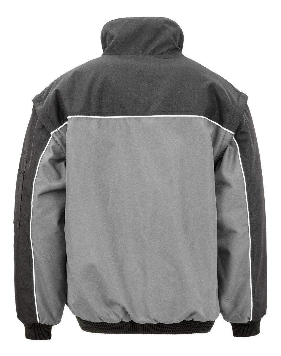 Result Work-Guard Giacca Zip Sleeve con maniche rimovibili, Royal/Navy XL, RT71 – immagine 4