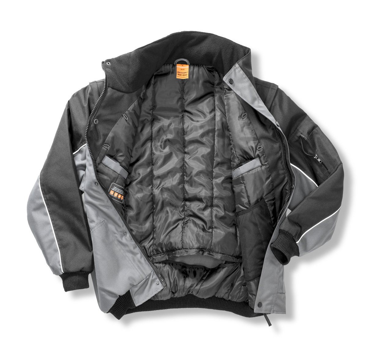 Result Work-Guard Giacca Zip Sleeve con maniche rimovibili, Royal/Navy XL, RT71 – immagine 6