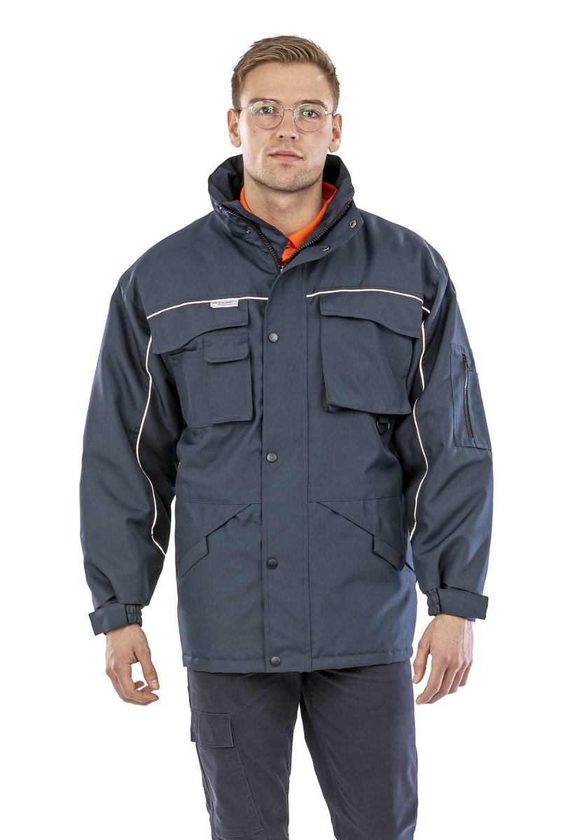 Result Work-Guard Heavy Duty Combo Coat mit Isolierung