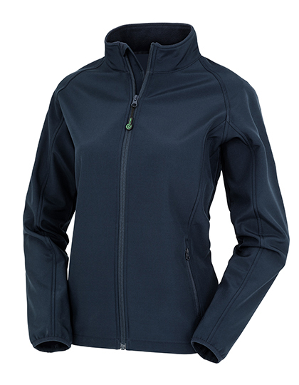 Result Genuine Recycled Recycled 2-Layer Softshell Jacket Women – Navy