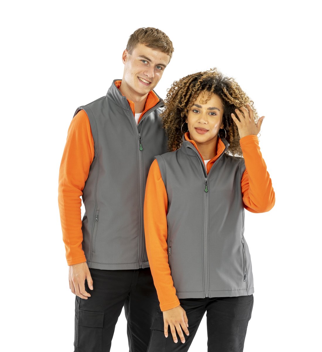 Result Genuine Recycled Gilet softshell recyclé avec col montant, Royal M, RT902 – image 2