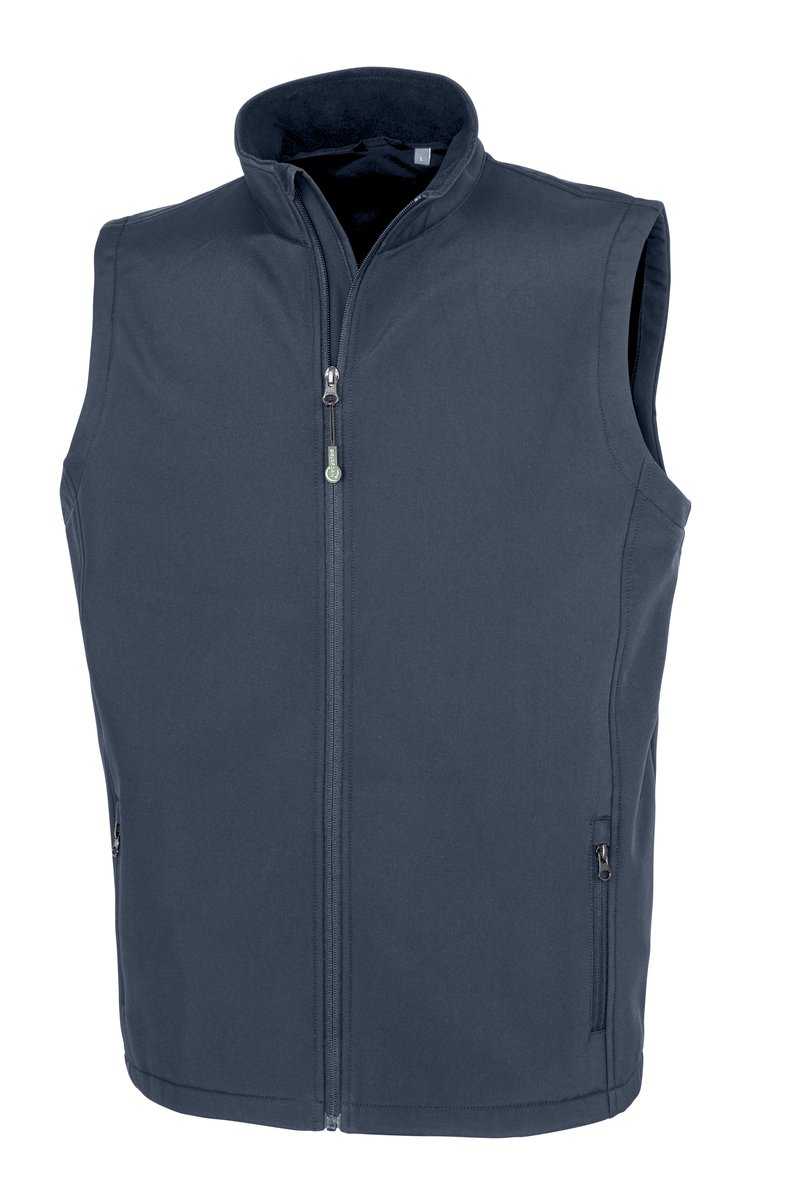Result Genuine Recycled Gilet softshell recyclé avec col montant, Royal M, RT902 – image 3