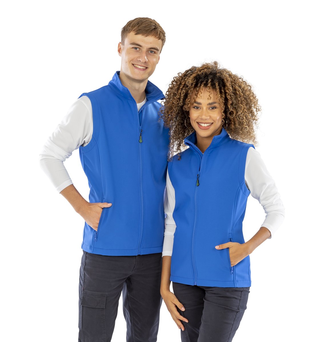 Result Genuine Recycled Recycled 2-Layer Softshell Weste für Damen